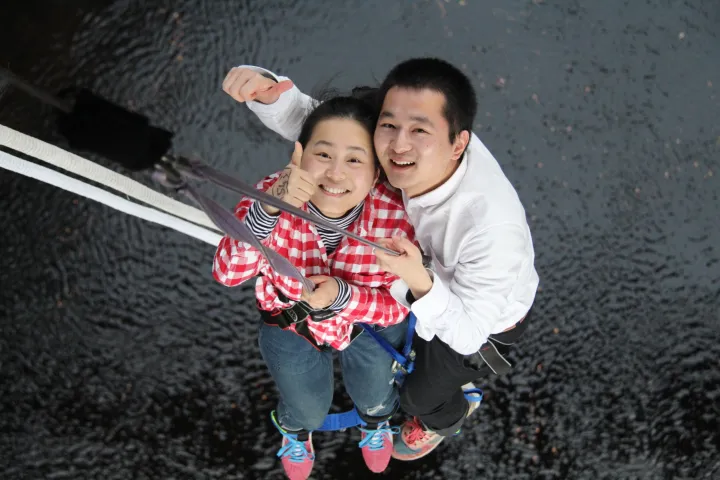 tandem bungee jump scotland